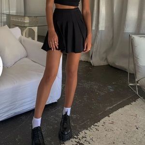 Princess Polly black skirt
